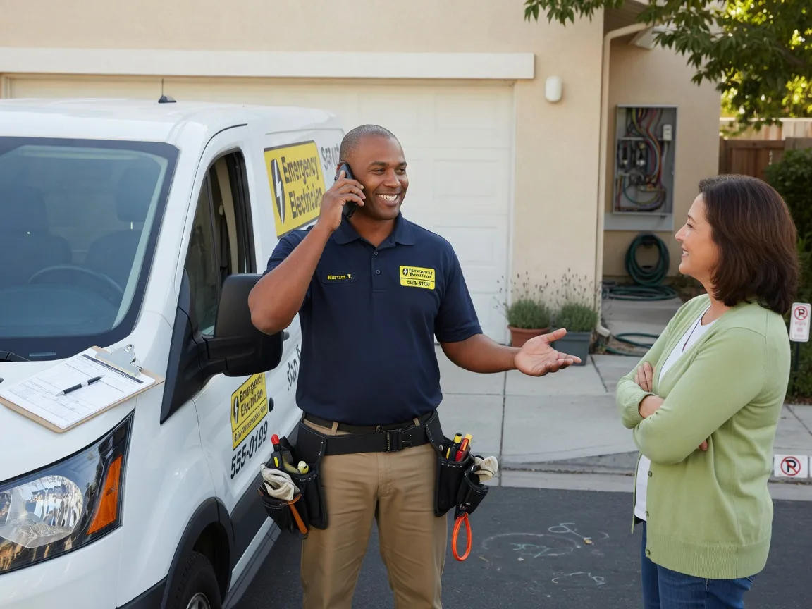 Emergency Electrician Saint Charles, VA FAQs